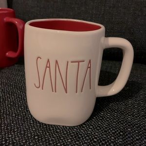 Rae Dunn Santa Mug Christmas